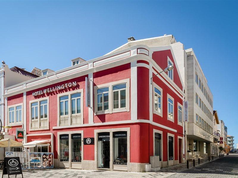 Exe Wellington Hotell Figueira da Foz Eksteriør bilde