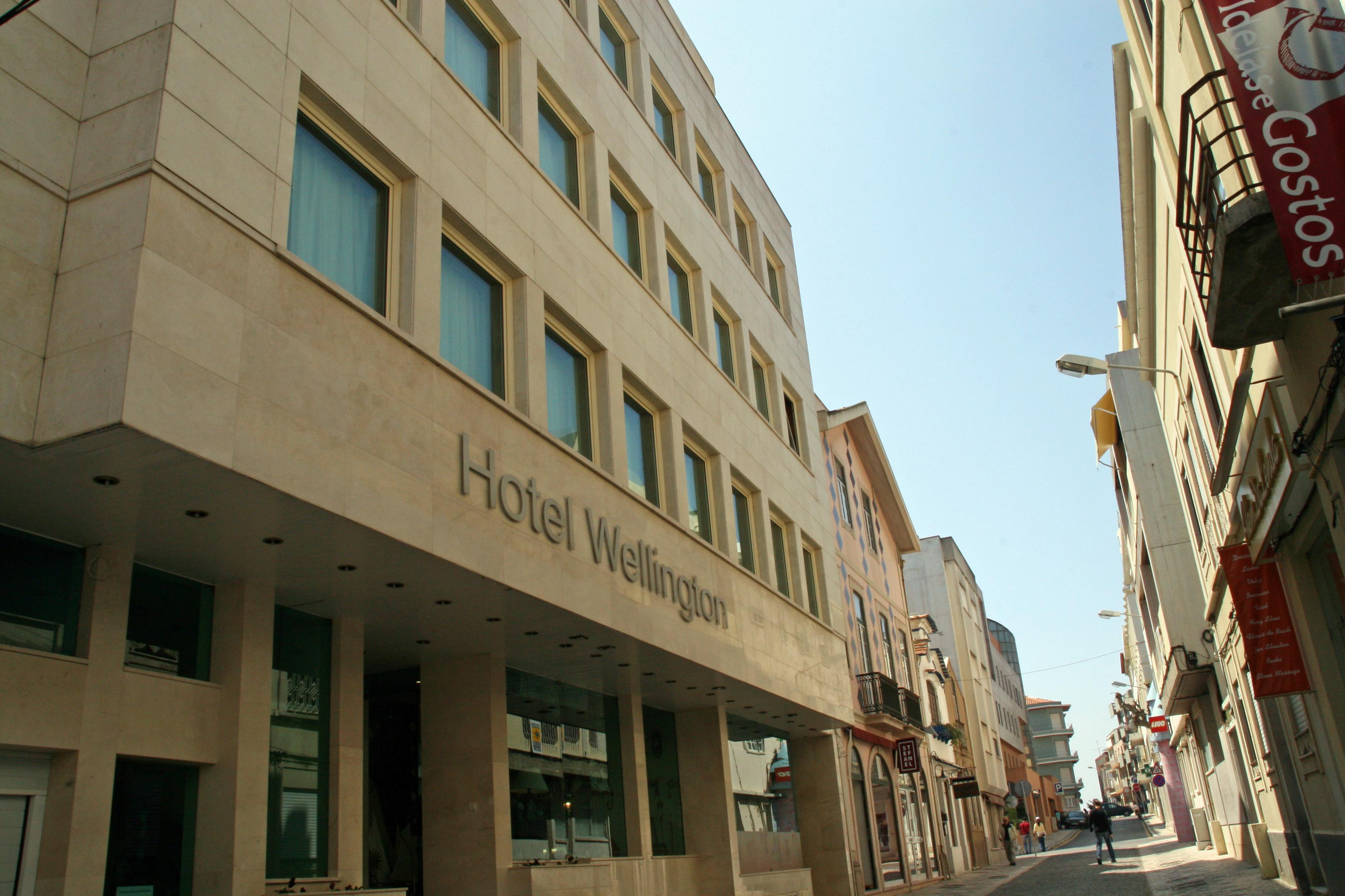 Exe Wellington Hotell Figueira da Foz Eksteriør bilde