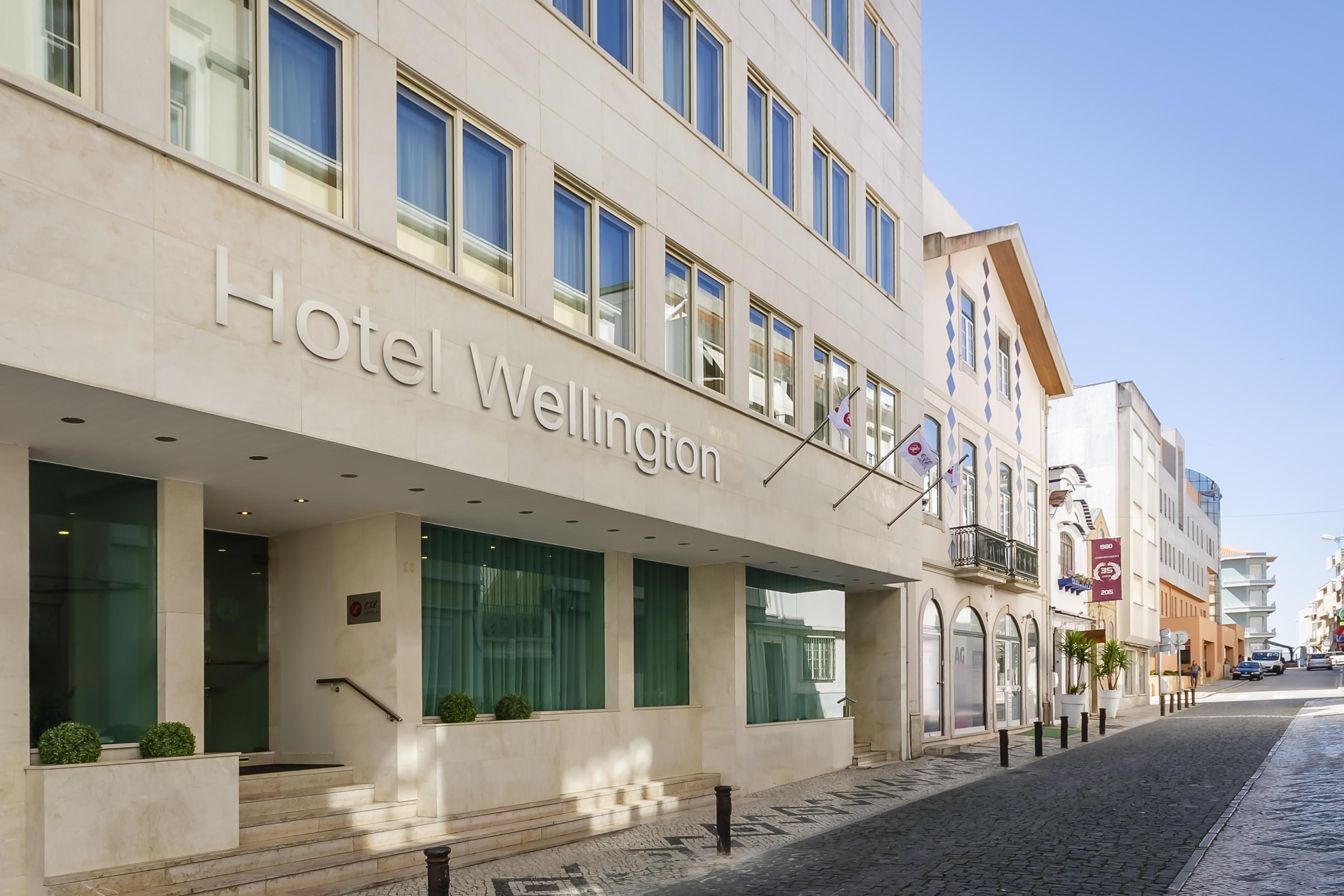 Exe Wellington Hotell Figueira da Foz Eksteriør bilde