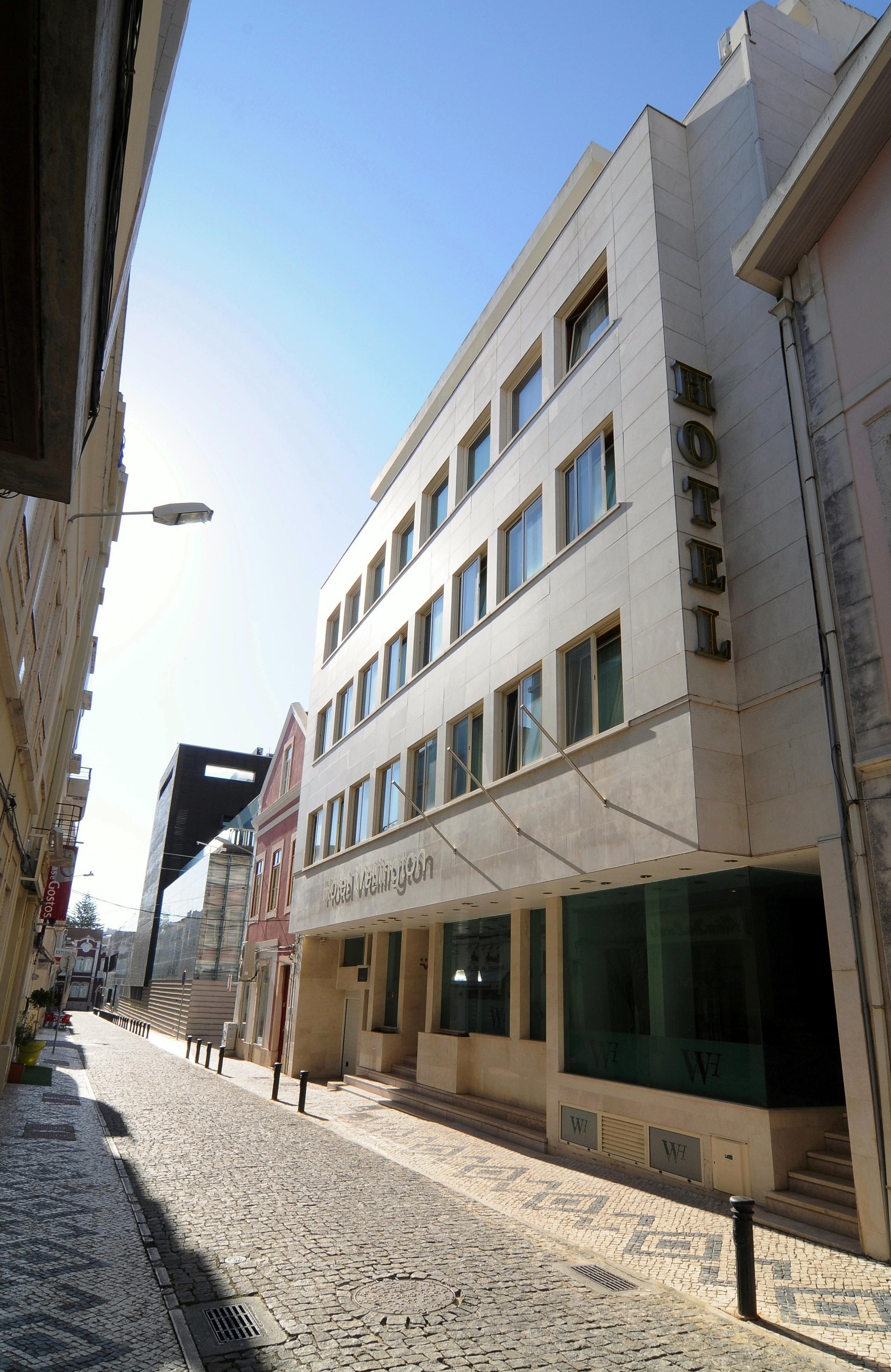 Exe Wellington Hotell Figueira da Foz Eksteriør bilde