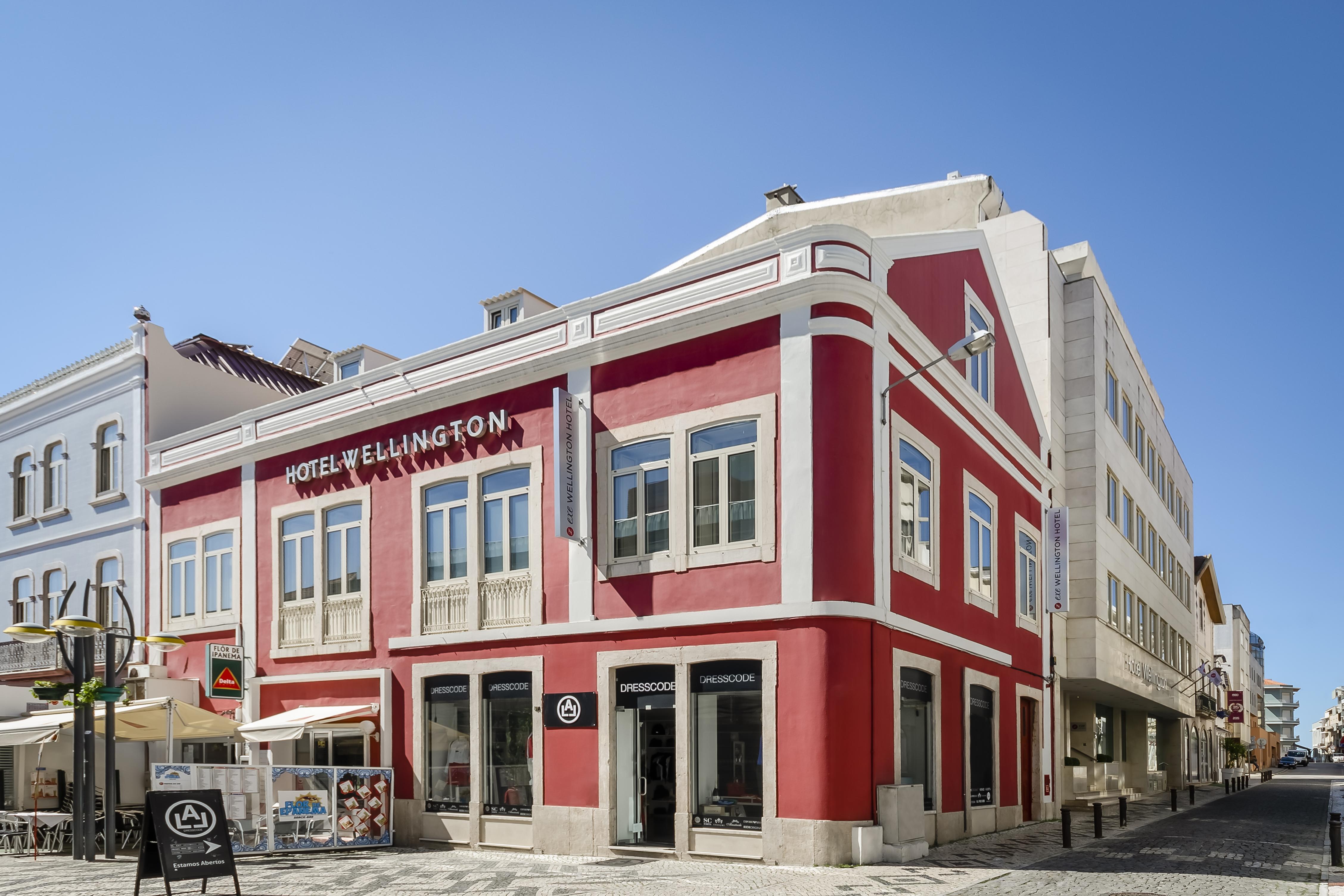 Exe Wellington Hotell Figueira da Foz Eksteriør bilde