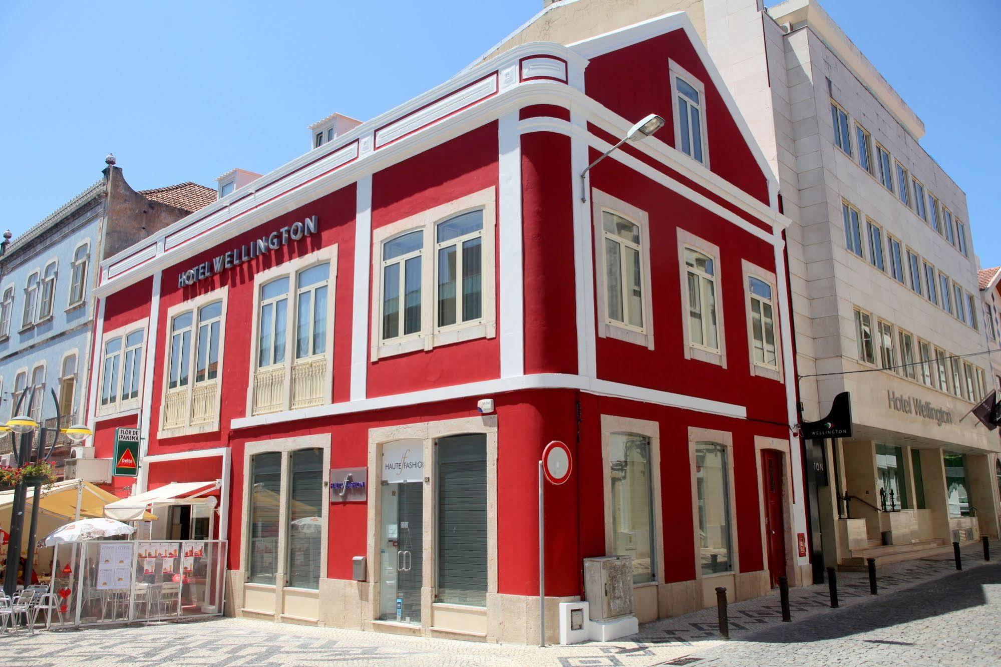 Exe Wellington Hotell Figueira da Foz Eksteriør bilde